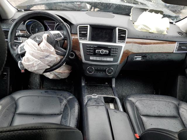 4JGDA5HB8CA096035 - 2012 MERCEDES-BENZ ML 350 4MATIC GRAY photo 8