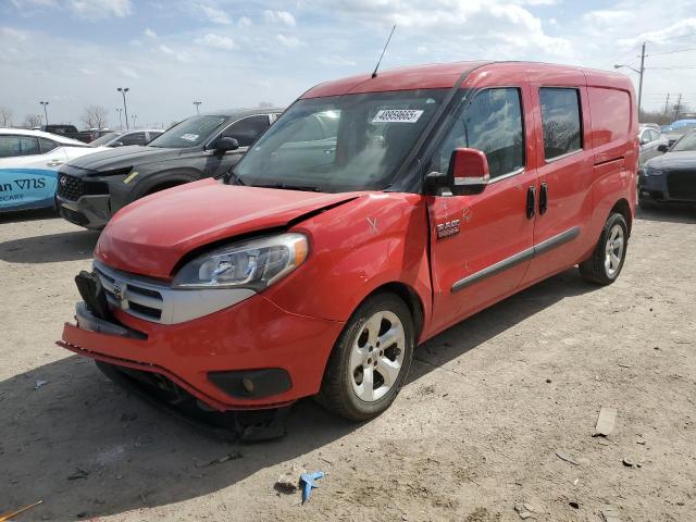 ZFBERFBT1F6A89935 - 2015 RAM PROMASTER SLT RED photo 1