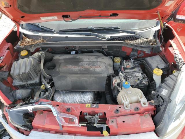 ZFBERFBT1F6A89935 - 2015 RAM PROMASTER SLT RED photo 12