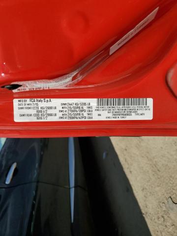 ZFBERFBT1F6A89935 - 2015 RAM PROMASTER SLT RED photo 13