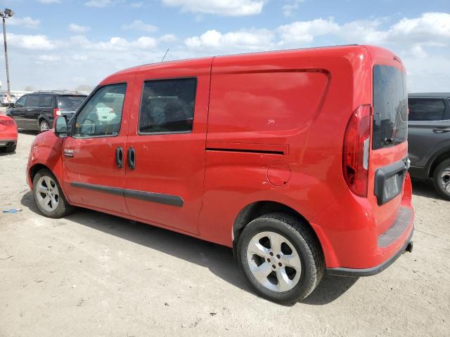 ZFBERFBT1F6A89935 - 2015 RAM PROMASTER SLT RED photo 2