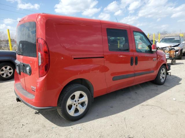 ZFBERFBT1F6A89935 - 2015 RAM PROMASTER SLT RED photo 3