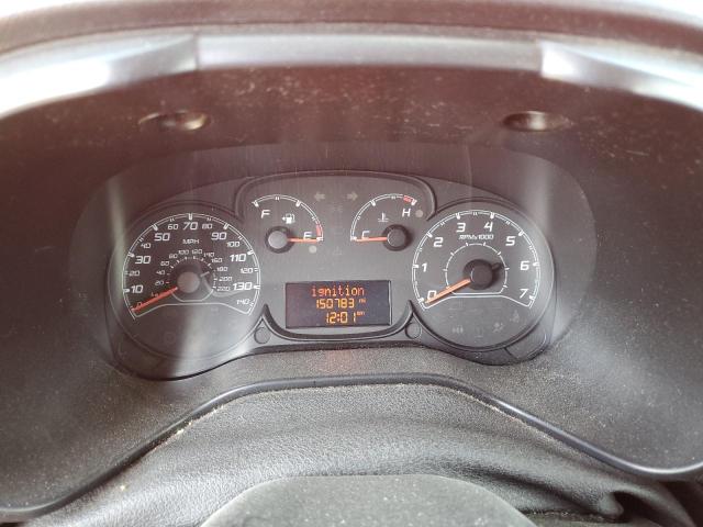 ZFBERFBT1F6A89935 - 2015 RAM PROMASTER SLT RED photo 9