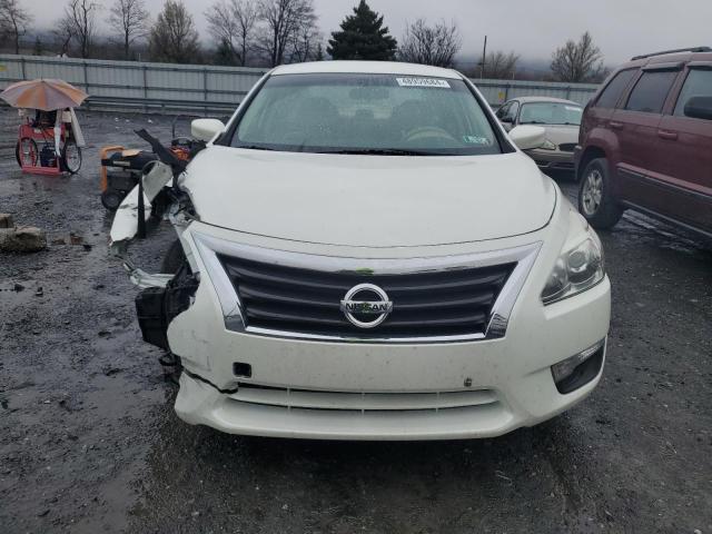 1N4AL3AP8EC154363 - 2014 NISSAN ALTIMA 2.5 WHITE photo 5