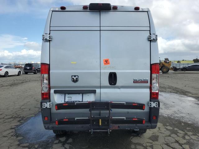 3C6URVHGXJE123858 - 2018 RAM PROMASTER 3500 HIGH ვერცხლისფერი ფოტო 10