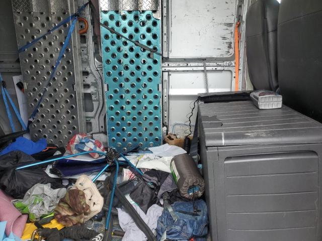 3C6URVHGXJE123858 - 2018 RAM PROMASTER 3500 HIGH ვერცხლისფერი ფოტო 11