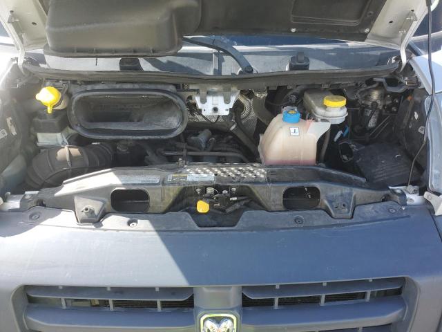 3C6URVHGXJE123858 - 2018 RAM PROMASTER 3500 HIGH ვერცხლისფერი ფოტო 12