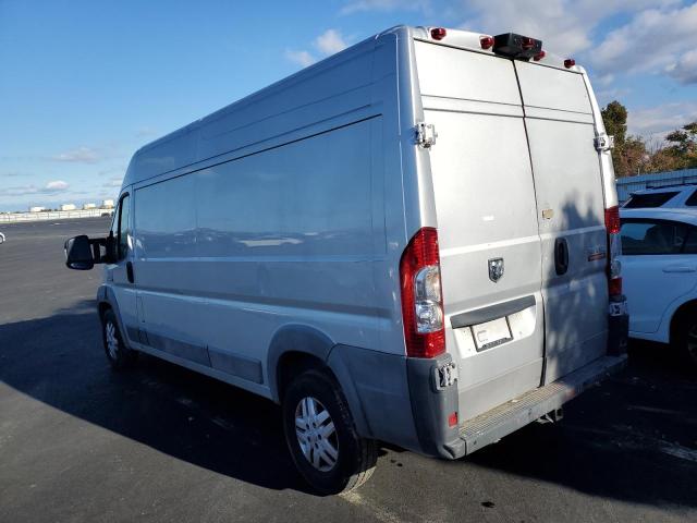 3C6URVHGXJE123858 - 2018 RAM PROMASTER 3500 HIGH ვერცხლისფერი ფოტო 2