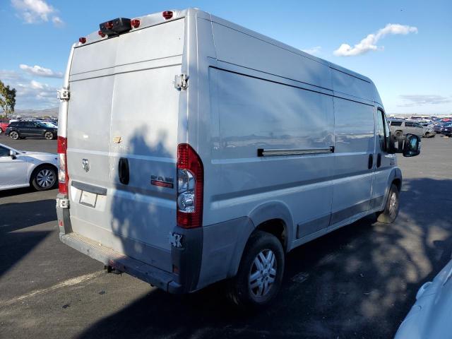 3C6URVHGXJE123858 - 2018 RAM PROMASTER 3500 HIGH ვერცხლისფერი ფოტო 3