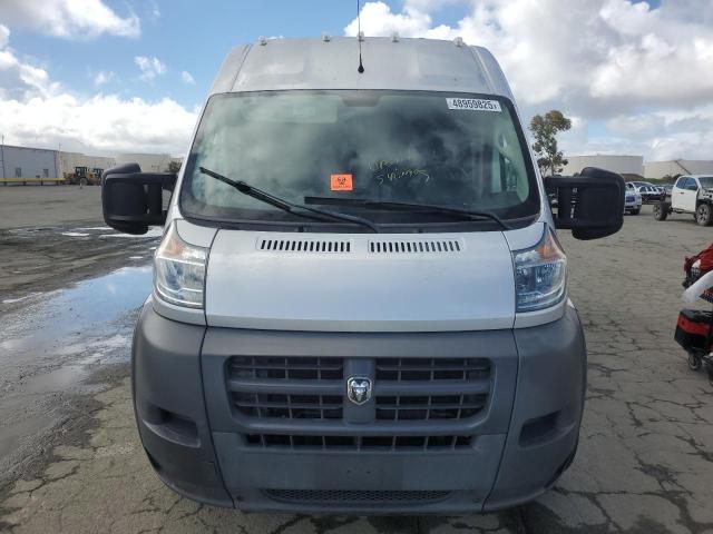 3C6URVHGXJE123858 - 2018 RAM PROMASTER 3500 HIGH ვერცხლისფერი ფოტო 5