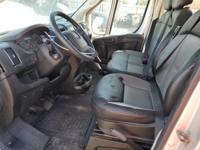 3C6URVHGXJE123858 - 2018 RAM PROMASTER 3500 HIGH ვერცხლისფერი ფოტო 7