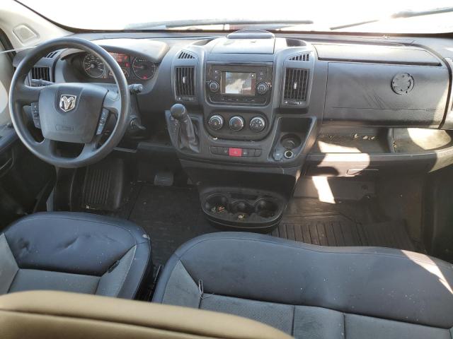 3C6URVHGXJE123858 - 2018 RAM PROMASTER 3500 HIGH ვერცხლისფერი ფოტო 8