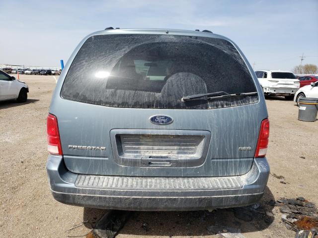 2FMZA57644BA19940 - 2004 FORD FREESTAR SES BLUE photo 6