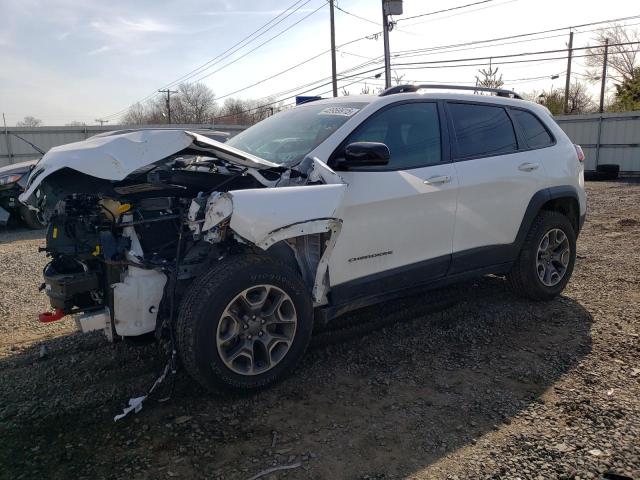 1C4PJMBX3ND549057 - 2022 JEEP CHEROKEE TRAILHAWK WHITE photo 1