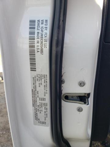 1C4PJMBX3ND549057 - 2022 JEEP CHEROKEE TRAILHAWK WHITE photo 13