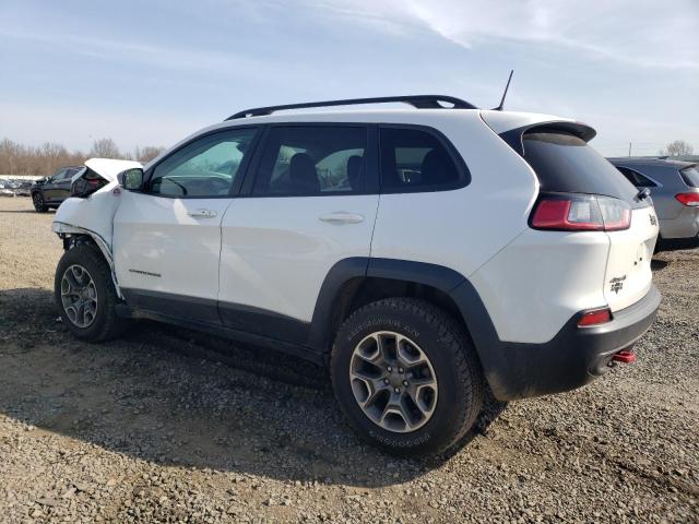 1C4PJMBX3ND549057 - 2022 JEEP CHEROKEE TRAILHAWK WHITE photo 2