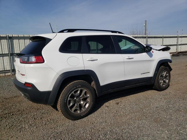 1C4PJMBX3ND549057 - 2022 JEEP CHEROKEE TRAILHAWK WHITE photo 3