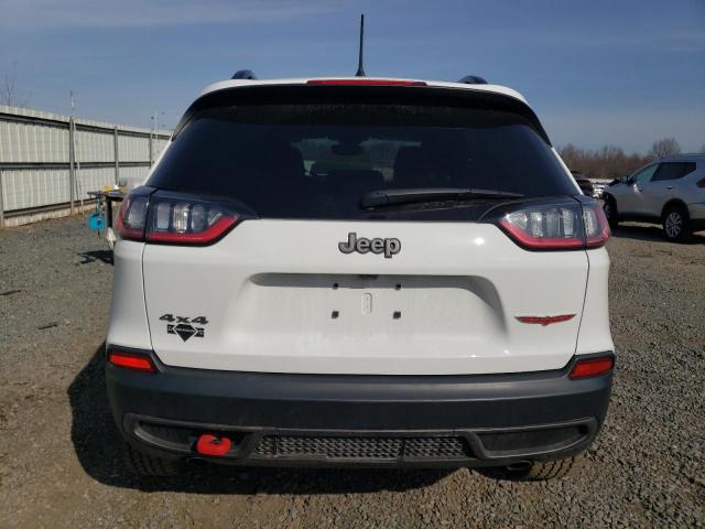 1C4PJMBX3ND549057 - 2022 JEEP CHEROKEE TRAILHAWK WHITE photo 6