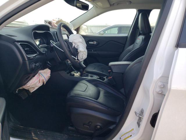 1C4PJMBX3ND549057 - 2022 JEEP CHEROKEE TRAILHAWK WHITE photo 7