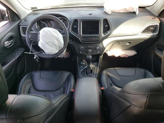 1C4PJMBX3ND549057 - 2022 JEEP CHEROKEE TRAILHAWK WHITE photo 8