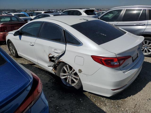 5NPE24AA3GH424154 - 2016 HYUNDAI SONATA ECO WHITE photo 2