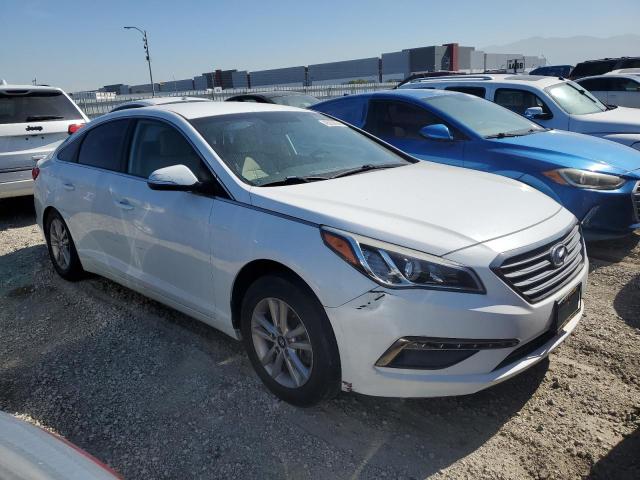 5NPE24AA3GH424154 - 2016 HYUNDAI SONATA ECO WHITE photo 4