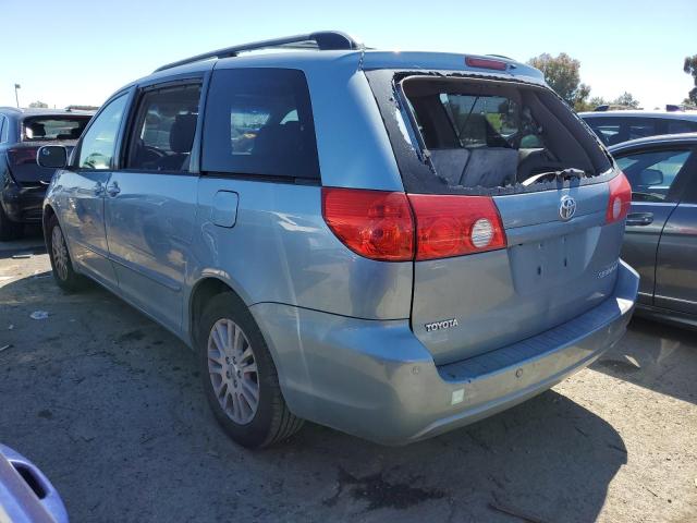 5TDZK22C87S057154 - 2007 TOYOTA SIENNA XLE SILVER photo 2