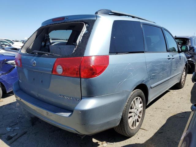 5TDZK22C87S057154 - 2007 TOYOTA SIENNA XLE SILVER photo 3