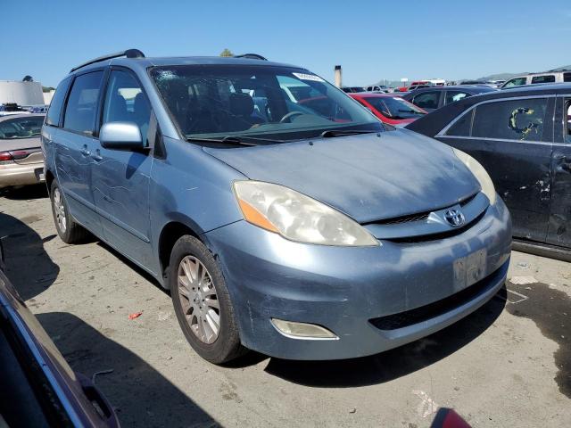 5TDZK22C87S057154 - 2007 TOYOTA SIENNA XLE SILVER photo 4