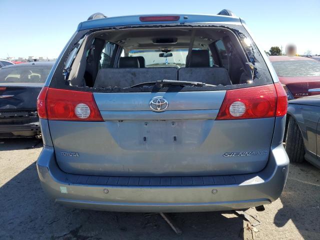 5TDZK22C87S057154 - 2007 TOYOTA SIENNA XLE SILVER photo 6