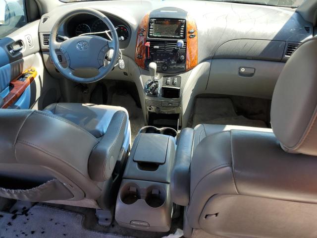 5TDZK22C87S057154 - 2007 TOYOTA SIENNA XLE SILVER photo 8