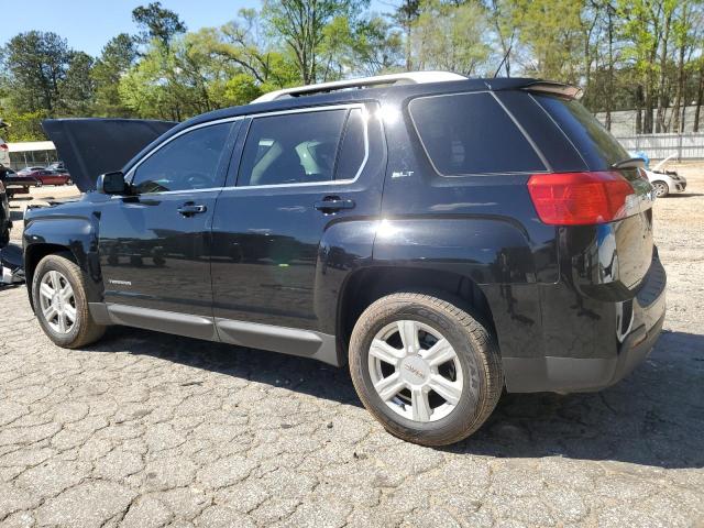 2GKALSEK3E6333619 - 2014 GMC TERRAIN SLT BLACK photo 2