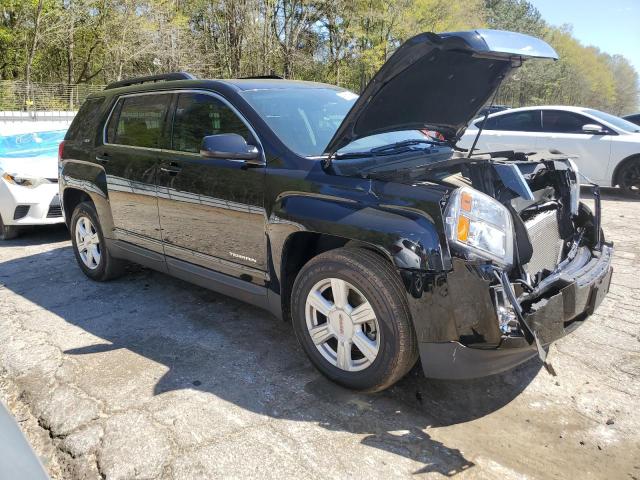 2GKALSEK3E6333619 - 2014 GMC TERRAIN SLT BLACK photo 4