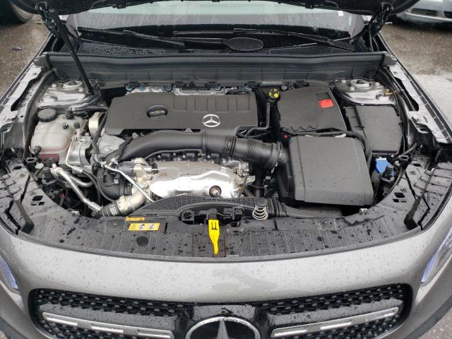 W1N4M4HB9PW264501 - 2023 MERCEDES-BENZ GLB 250 4MATIC CHARCOAL photo 11