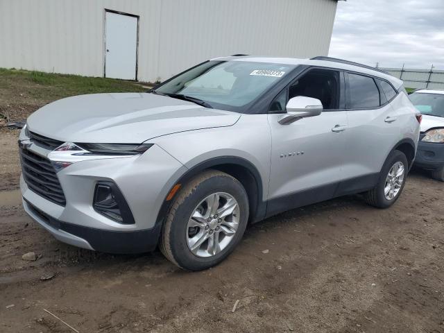 3GNKBHRS9LS709505 - 2020 CHEVROLET BLAZER 2LT SILVER photo 1