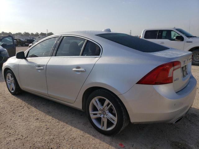 YV1612FS2E2270798 - 2014 VOLVO S60 T5 SILVER photo 2