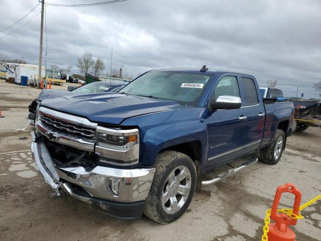 1GCVKSEC2HZ165599 - 2017 CHEVROLET SILVERADO K1500 LTZ BLUE photo 1