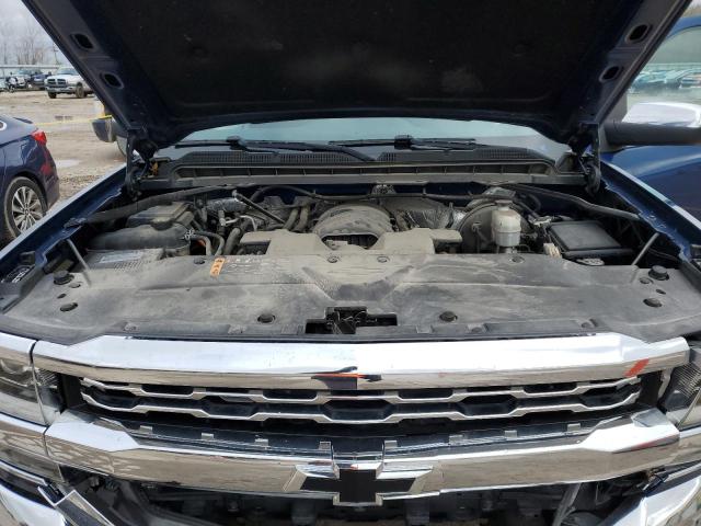 1GCVKSEC2HZ165599 - 2017 CHEVROLET SILVERADO K1500 LTZ BLUE photo 11