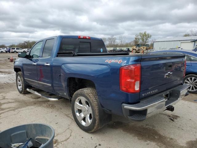 1GCVKSEC2HZ165599 - 2017 CHEVROLET SILVERADO K1500 LTZ BLUE photo 2