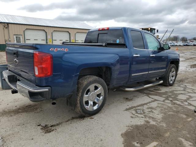 1GCVKSEC2HZ165599 - 2017 CHEVROLET SILVERADO K1500 LTZ BLUE photo 3