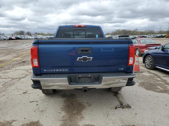 1GCVKSEC2HZ165599 - 2017 CHEVROLET SILVERADO K1500 LTZ BLUE photo 6