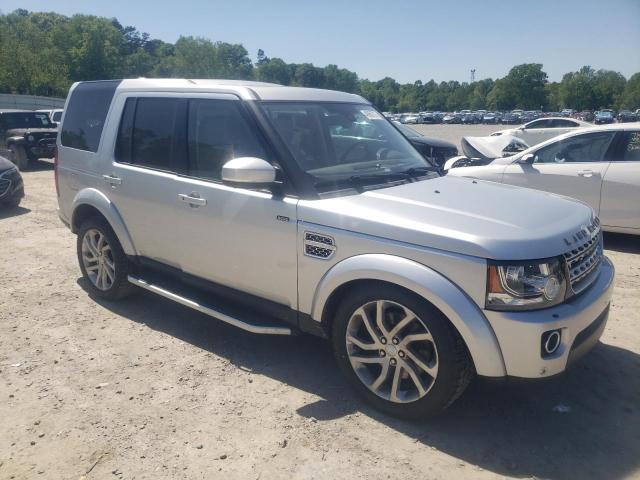 SALAK2V61GA788291 - 2016 LAND ROVER LR4 HSE LUXURY SILVER photo 4