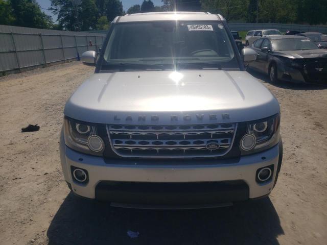 SALAK2V61GA788291 - 2016 LAND ROVER LR4 HSE LUXURY SILVER photo 5