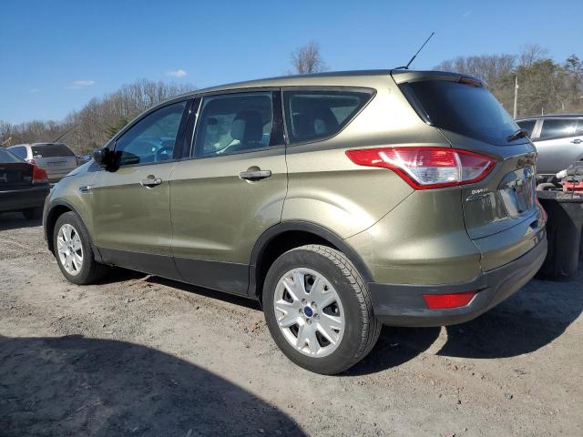 1FMCU0F75DUB05617 - 2013 FORD ESCAPE S TAN photo 2