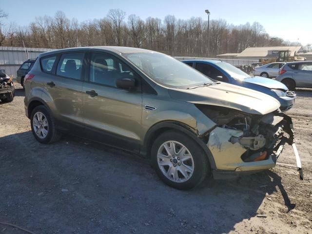 1FMCU0F75DUB05617 - 2013 FORD ESCAPE S TAN photo 4