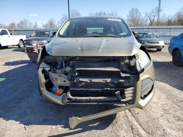 1FMCU0F75DUB05617 - 2013 FORD ESCAPE S TAN photo 5