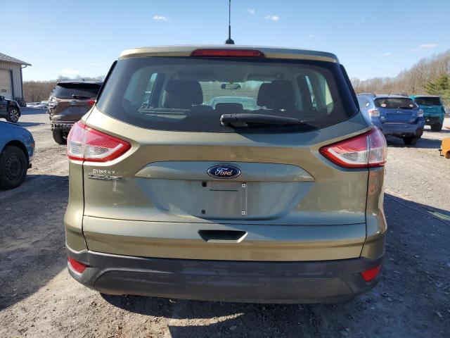 1FMCU0F75DUB05617 - 2013 FORD ESCAPE S TAN photo 6