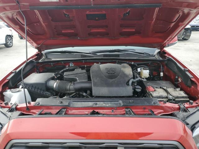 3TYRZ5CN3NT024108 - 2022 TOYOTA TACOMA ACCESS CAB წითელი ფოტო 11