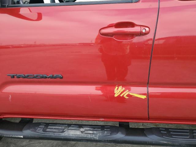 3TYRZ5CN3NT024108 - 2022 TOYOTA TACOMA ACCESS CAB წითელი ფოტო 12