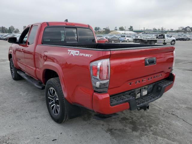 3TYRZ5CN3NT024108 - 2022 TOYOTA TACOMA ACCESS CAB RED photo 2